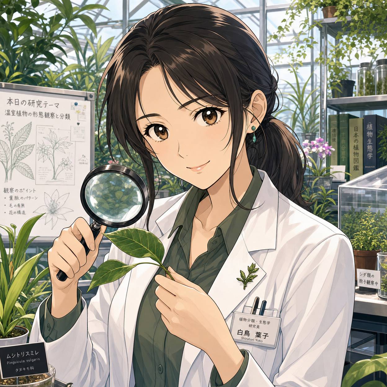 四虎视频植物专家 - 林雨薇